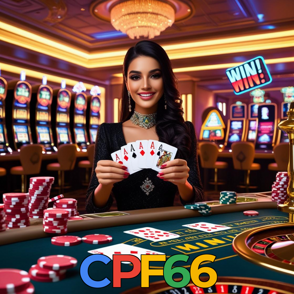 CPF66:Vire o mestre das cartas! Jogue poker online e vença!