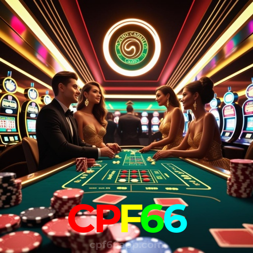CPF66:O cassino mais confiável para apostas no futebol e jogos de cassino!