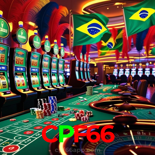 CPF66:Prepare-se para o melhor da diversão no cassino! Jogue agora!