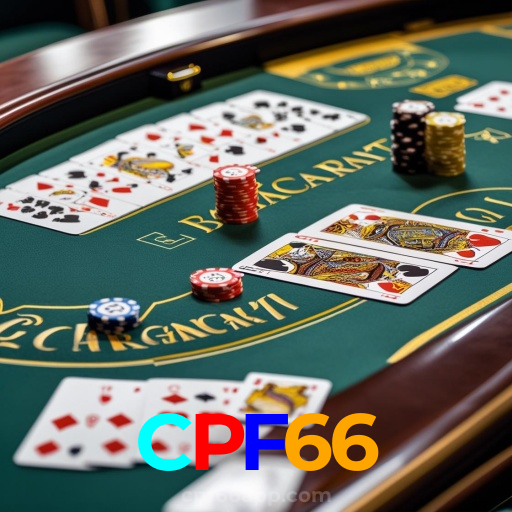 CPF66:Onde o futebol e o cassino se encontram para grandes vitórias!