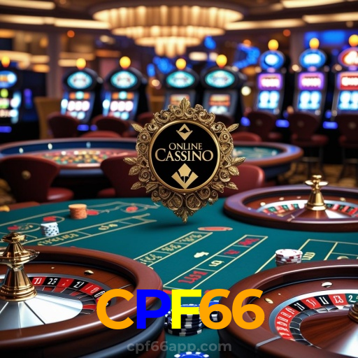 CPF66：Gire nas slots e conquiste o prêmio da sua vida!