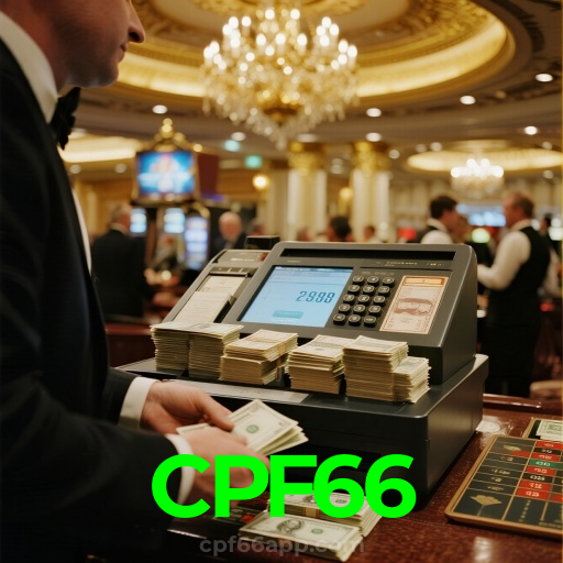 CPF66：O melhor cassino online para quem ama futebol e jogos como poker e slots!