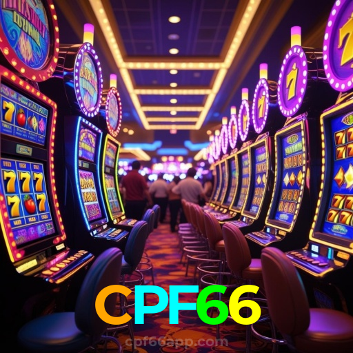 CPF66：Jogue slots, aposte no futebol e conquiste prêmios incríveis!