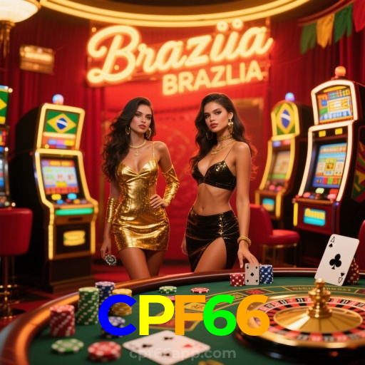 CPF66:Cada giro nas slots é uma chance de mudar sua sorte!