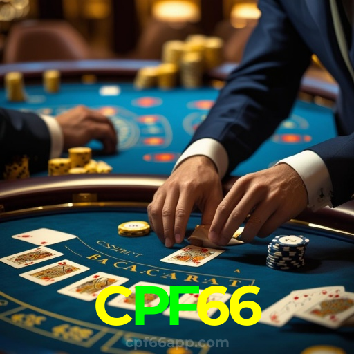 CPF66：O melhor cassino para você jogar slots e apostar no futebol online!
