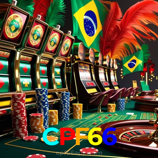 CPF66:Vença na roleta e leve para casa o prêmio dos seus sonhos!