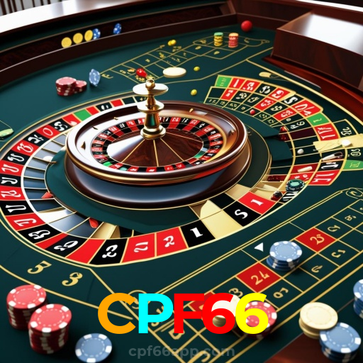 CPF66:A sorte está no cassino online com jogos de poker, roleta e apostas no futebol!