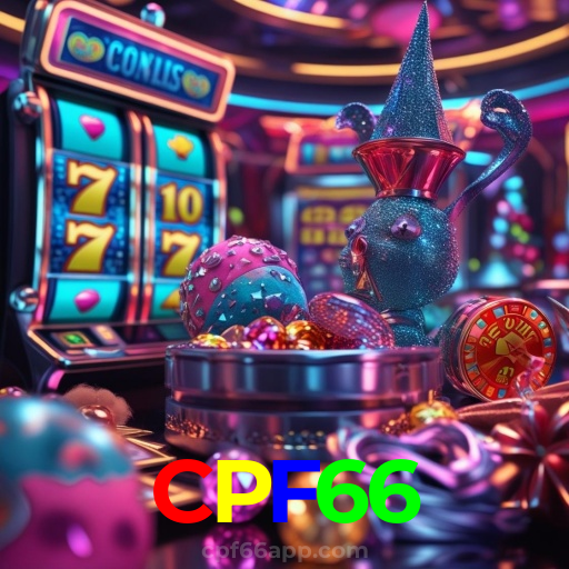 CPF66:O cassino mais confiável para apostar no futebol e jogar slots!