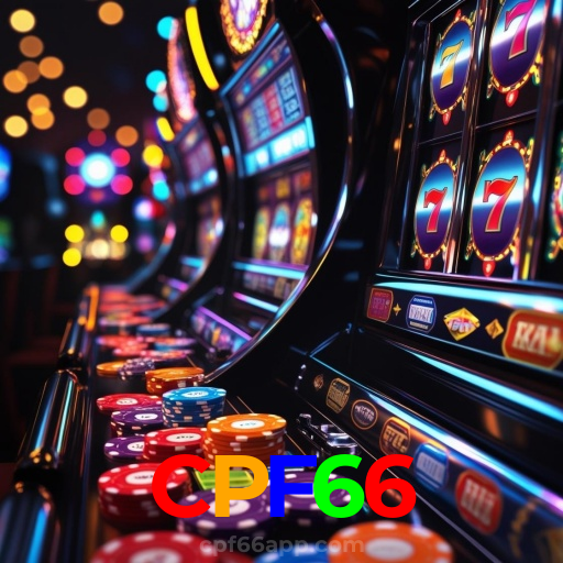 CPF66:Jogue nas slots e mude sua sorte com grandes vitórias!