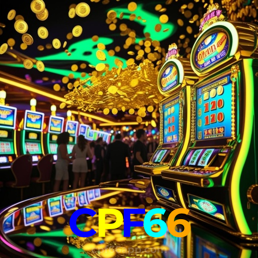 CPF66:O melhor cassino online com slots, poker e apostas no futebol!