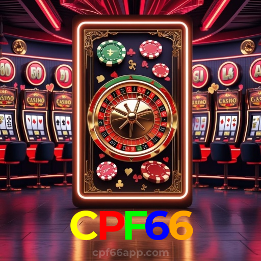 CPF66:O cassino online mais confiável para apostas ao vivo no futebol e jogos de cassino!