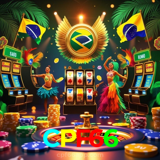 CPF66:Jogue nas melhores slots e conquiste o jackpot dos seus sonhos!