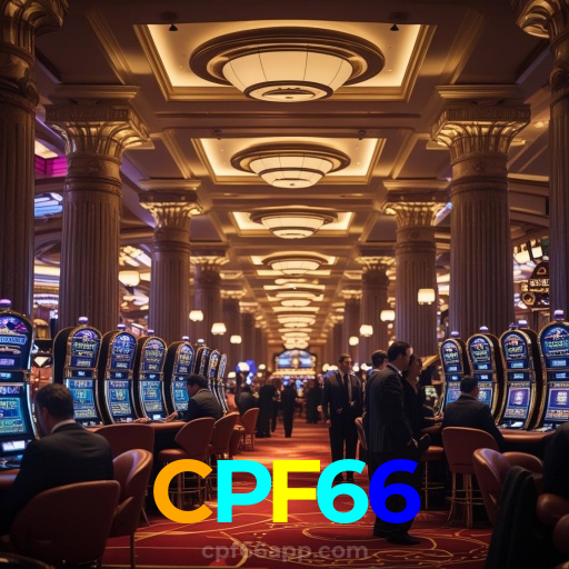 CPF66：Em nosso cassino online, a diversão nunca tem fim!