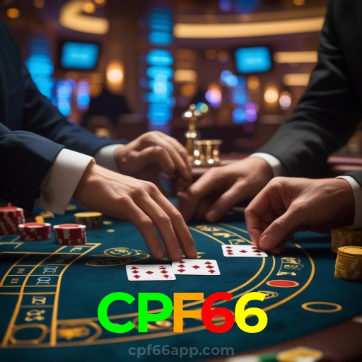 CPF66:Jogue poker no nosso cassino e mostre sua habilidade!