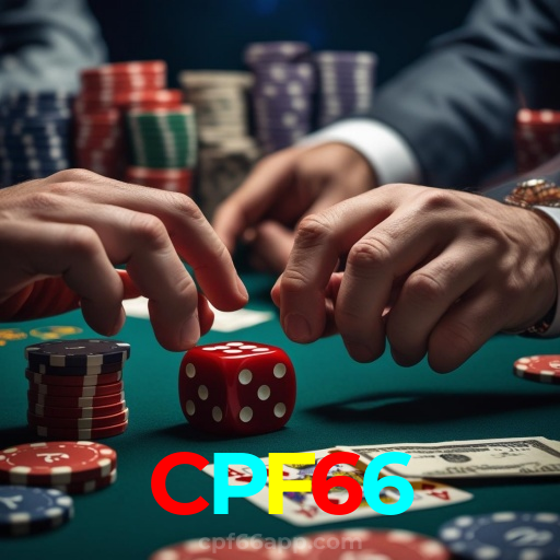CPF66:Aposte nas mesas de poker e mostre quem é o mestre das cartas!