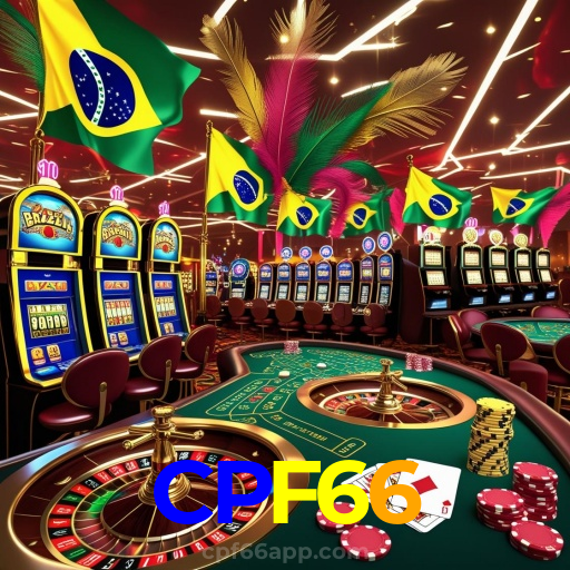 CPF66:Cada giro na roleta é uma nova chance de vitória!