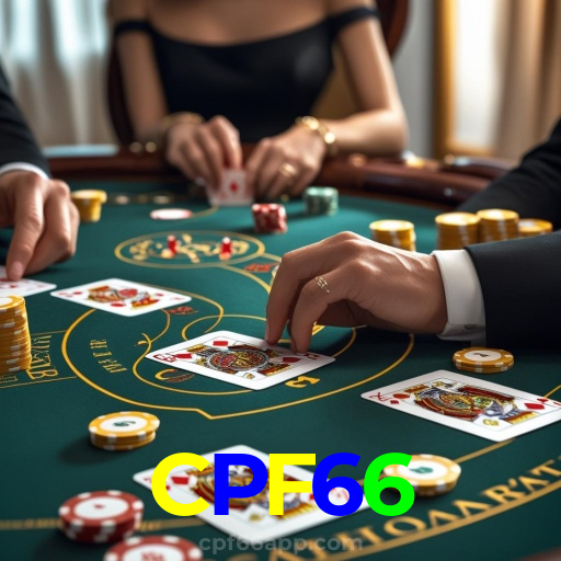 CPF66:Aposte no futebol e jogue os jogos mais emocionantes como blackjack e poker!