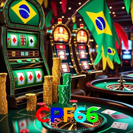 CPF66:Jogue nas melhores slots e vença o jackpot agora mesmo!