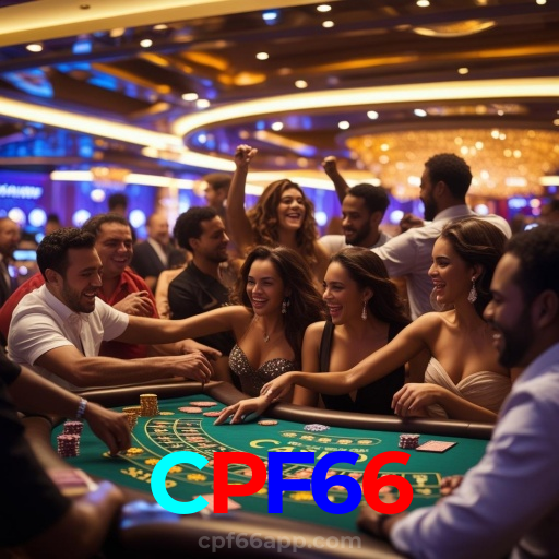 CPF66:Jogue poker e prove que você é o verdadeiro campeão das cartas!