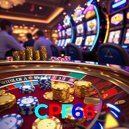 CPF66:Jogue slots, poker e aposte no futebol com grandes prêmios em jogo!