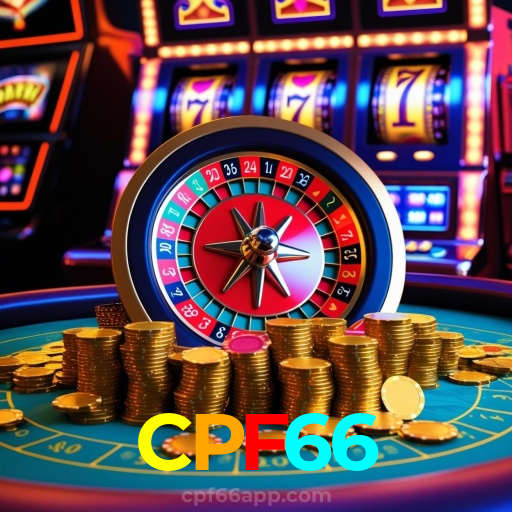 CPF66:A melhor plataforma de cassino para apostas no futebol e roleta!