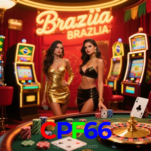 CPF66：O cassino online está te esperando! Gire a roleta e ganhe!
