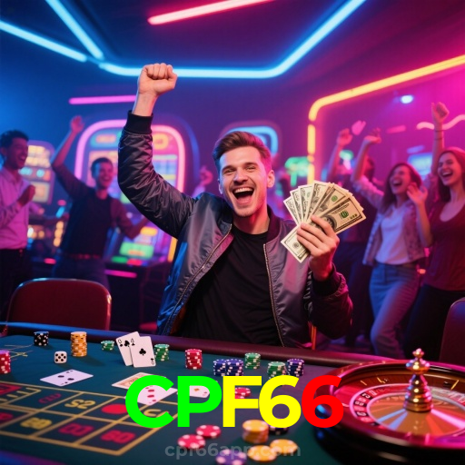 CPF66：O melhor cassino online do Brasil com roleta, blackjack e futebol!