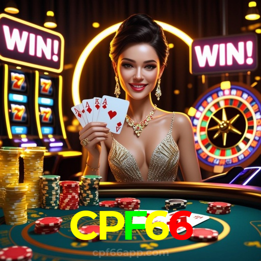 CPF66:Grandes jackpots estão te esperando! Gire a roleta e ganhe agora!